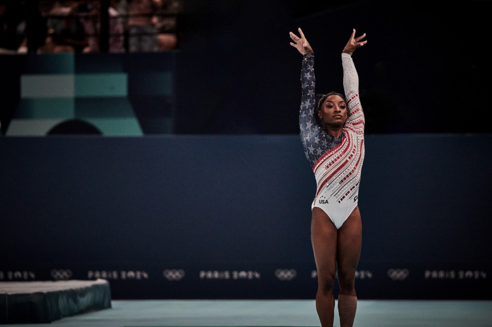 Simone Biles(Foto: Netflix/ Divulgação)