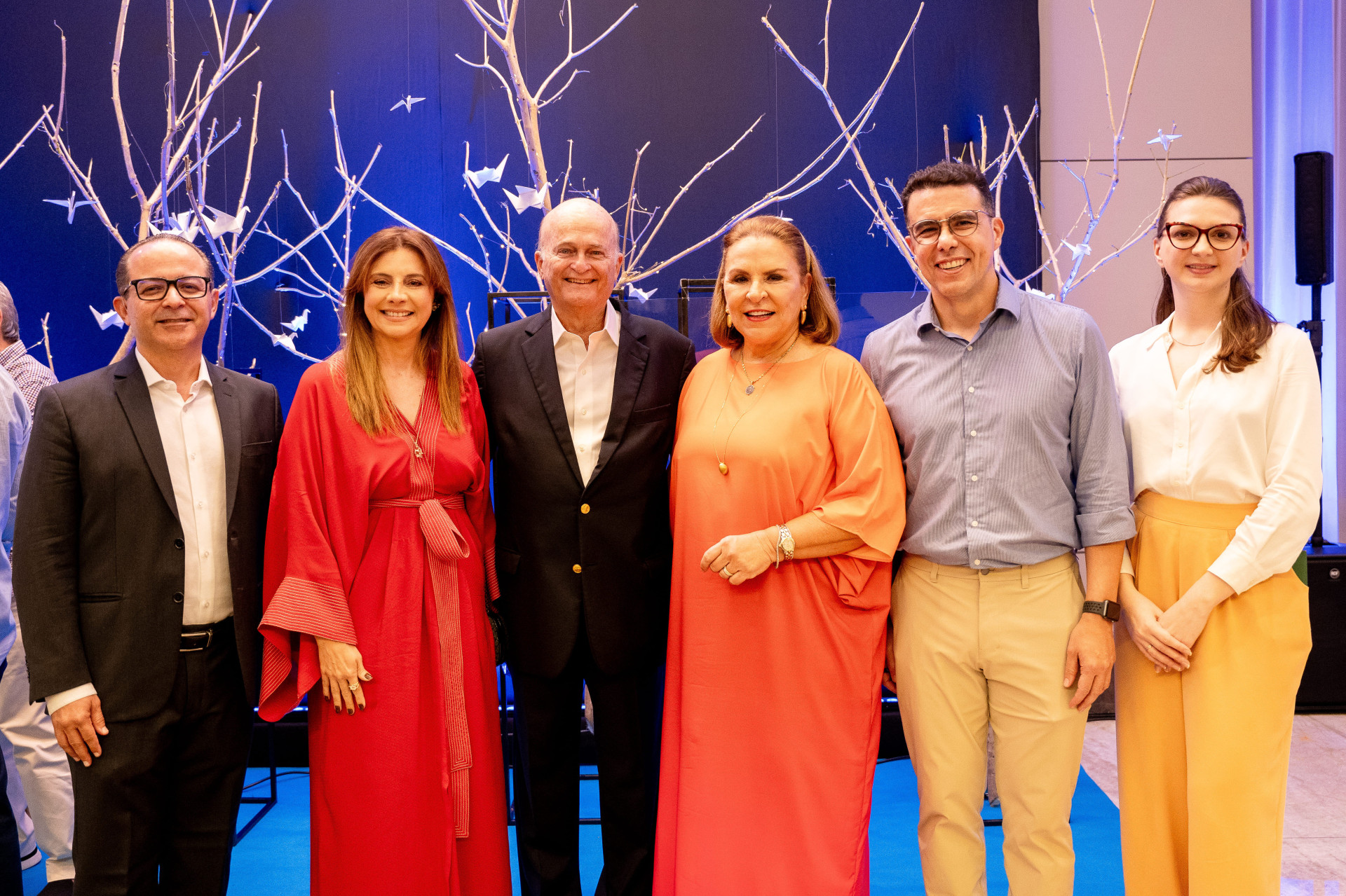 (Foto: Larissa Nobre/ Divulgação )Luciano Montenegro, Emilia Buarque, Lauro Fiuza, Beatriz Fiuza Nisabro Fujita e Thaís Cattani