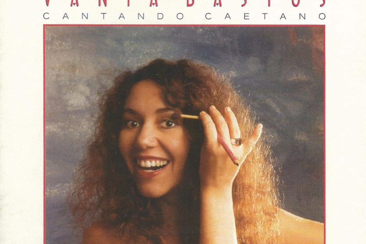 Capa do disco 'Cantando Caetano', de Vânia Bastos(Foto: Divulgação)