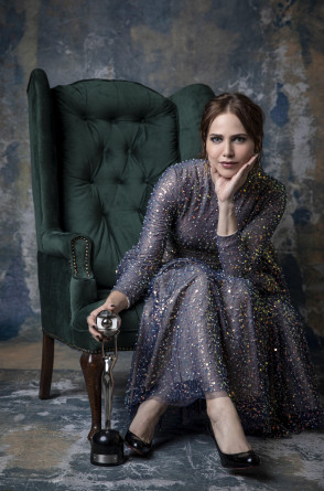 Letícia Colin faz sucesso na nova temporada da Série Os Outros, na Goboplay(Foto: JOAO COTTA)