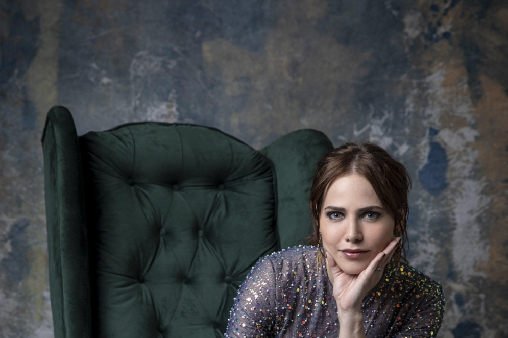 Letícia Colin faz sucesso na nova temporada da Série Os Outros, na Goboplay (Foto: JOAO COTTA)