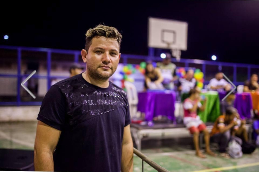 Paulinho Massa idealizou vários festivais de dança, entre eles o Swing da Perifa, mais uma de suas iniciativas com o objetivo de contribuir para o crescimento da cultura popular e desenvolver modalidades inovadoras para crianças e adolescentes periféricos de Fortaleza (Foto: Paulinho Massa/Acervo pessoal)