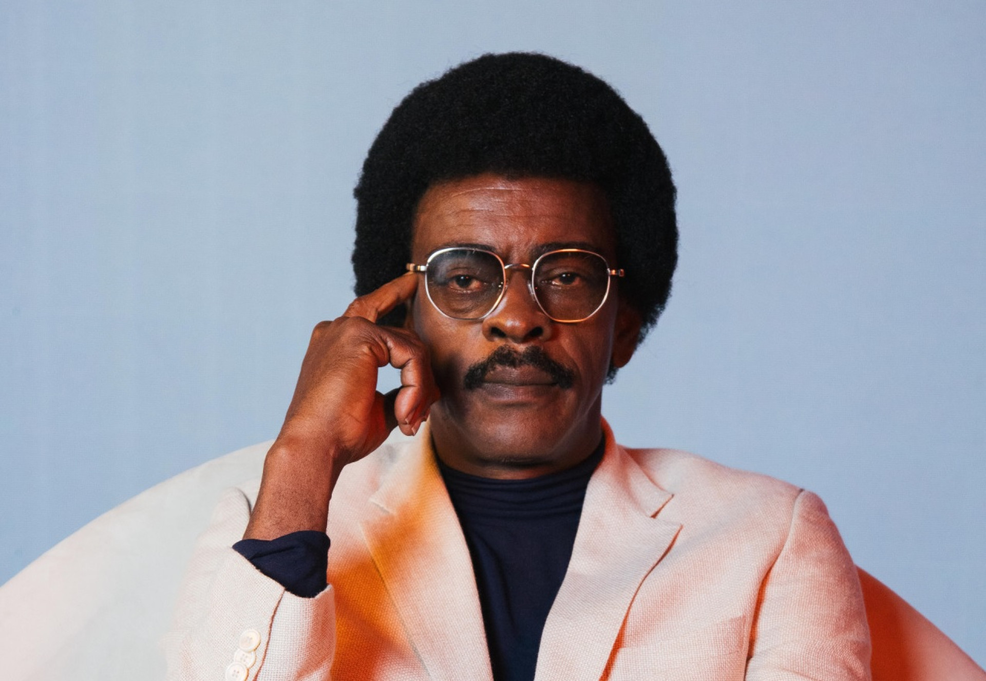 Seu Jorge é atração confirmada do Festival Zepelim 2024 (Foto: Jef Delgado/ Divulgação)