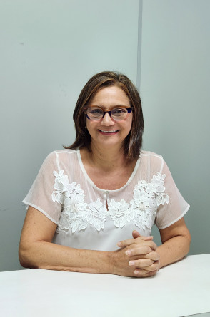 A médica pneumologista Maria da Penha Uchoa é coordenadora do Programa de Combate ao Tabagismo do Hospital de Messejana Carlos Alberto Studart Gomes (HM)