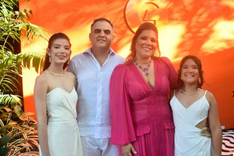 Herbert e família(Foto: arquivo pessoal)