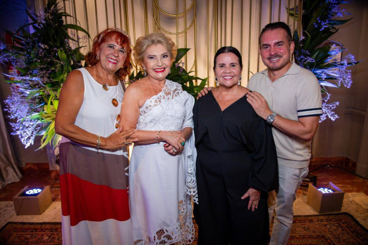 Os organizadores: Fátima Duarte, Ivana Castro e Wifridy Mendonça(Foto: arquivo pessoal)