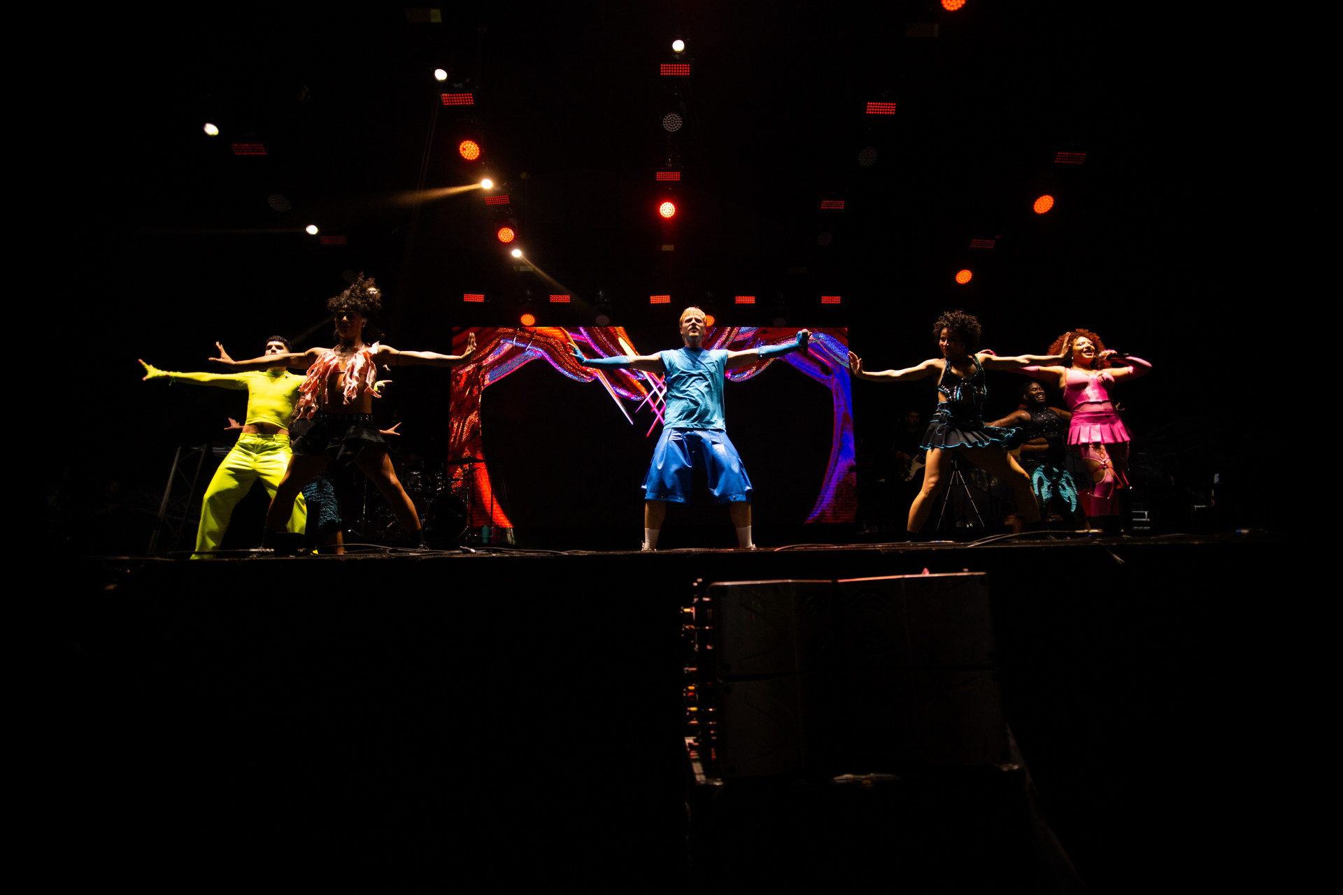 Banda Uó retornou a Fortaleza com show no Festival Zepelim (Foto: Lukas Sá/divulgação)