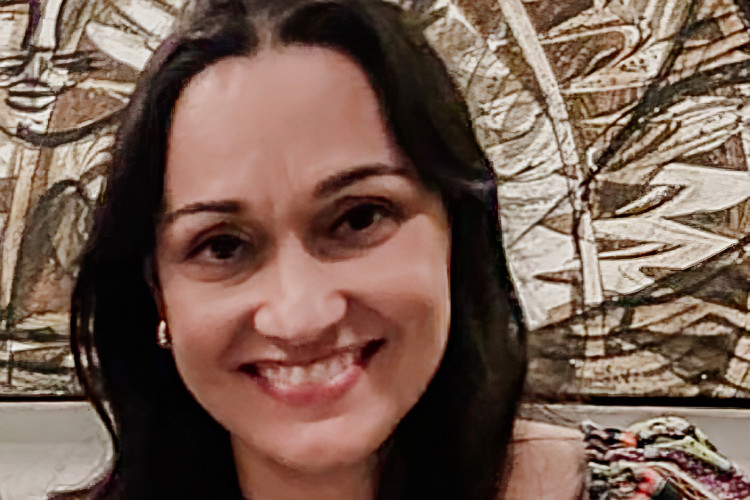 Presença super fixe de Carmen Randal(Foto: Arquivo Pessoal)
