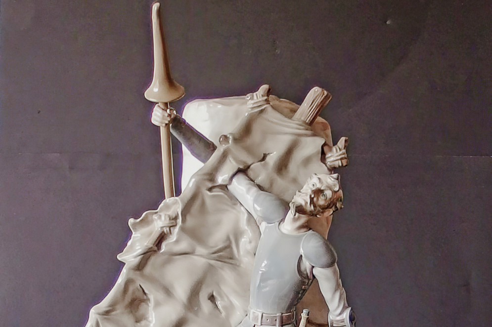 Lladro Dom Quixote (Foto: Reprodução)