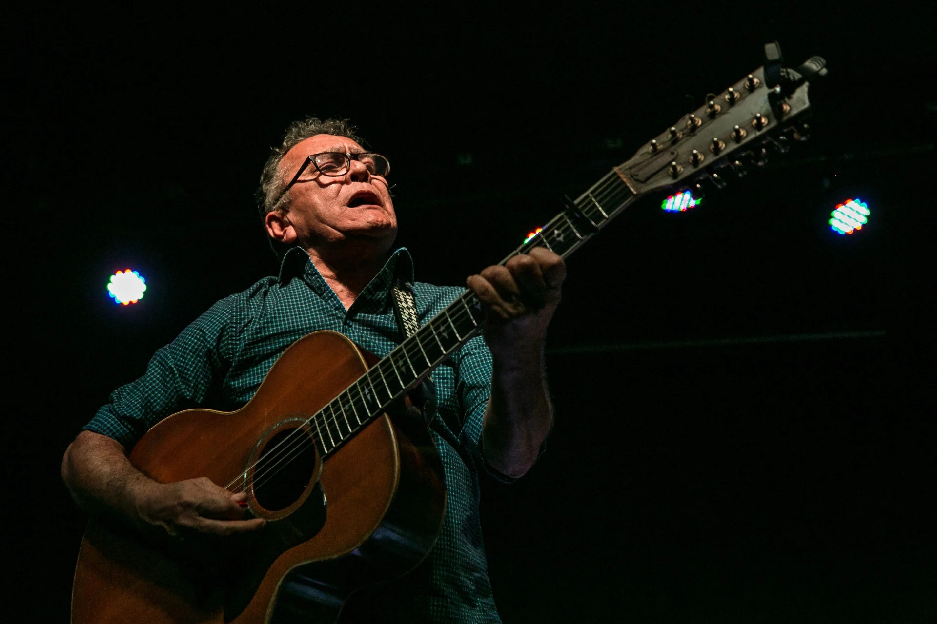 Manassés comemora 70 anos de idade com show especial no Cineteatro São Luiz (Foto: Renata Samarco /Divulgação)