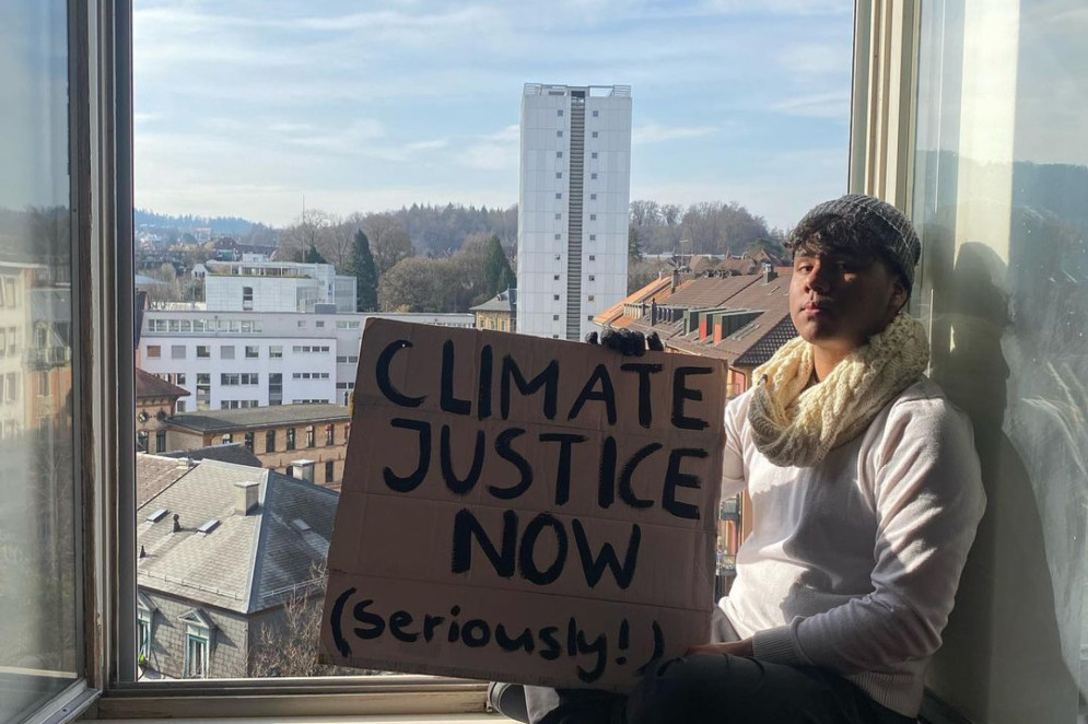 Juan David Amaya trabalha com o ativismo ambiental e liderança social desde os 14 anos(Foto: Acervo pessoal / Instagram Juan David Amaya)