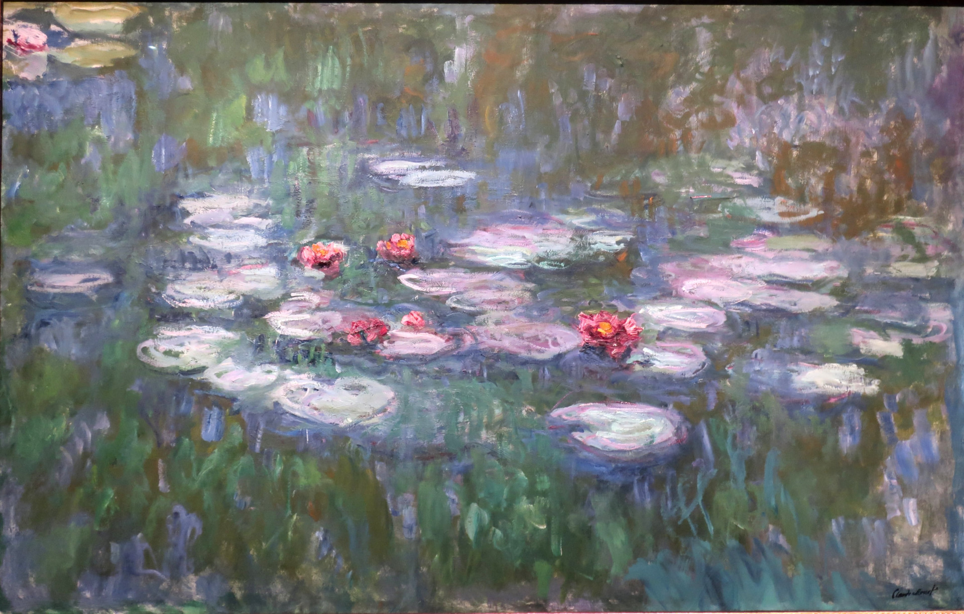 Os nenúfares (1904) (Foto: Domínio público / Claude Monet)