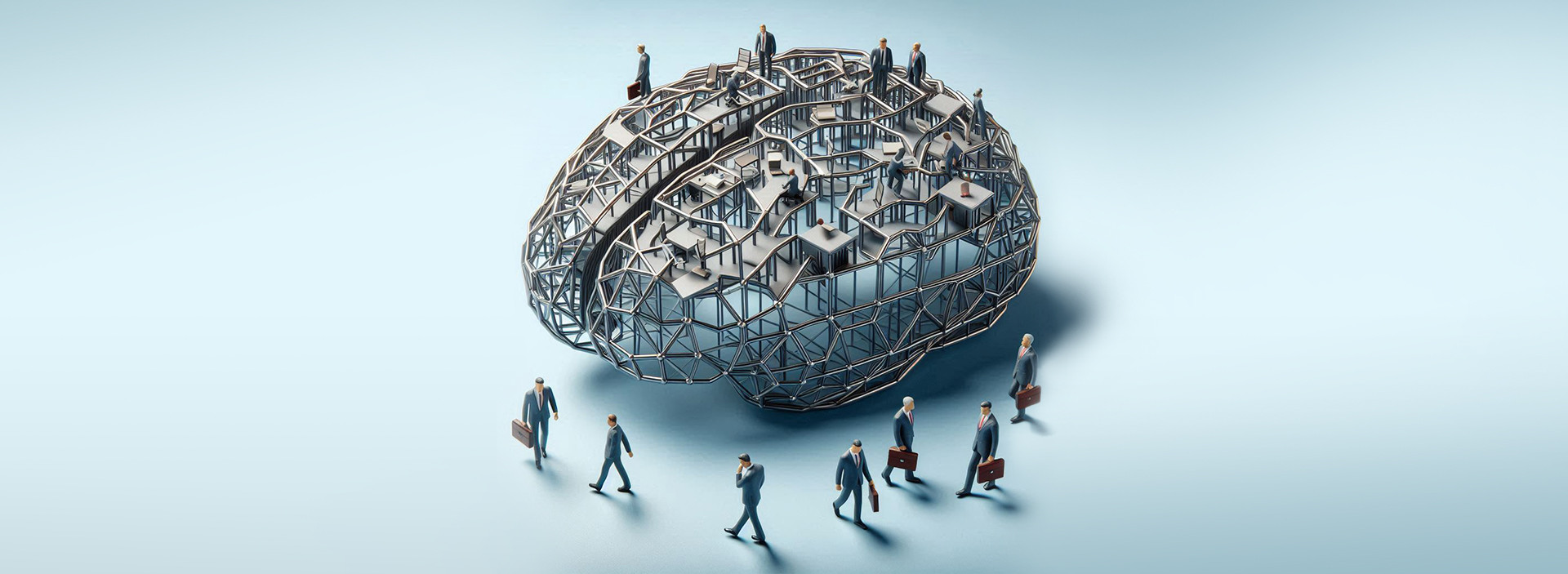 ￼SAÚDE mental no trabalho (Foto: CRIADO COM IA)