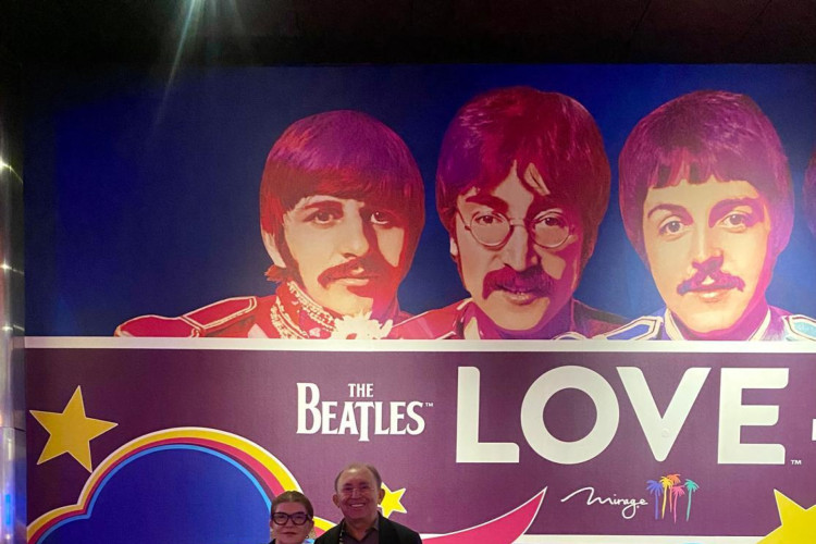 Nazareno Oliveira reveleou que é fã dos The Beatles e não perde uma apresentação dos integrantes que ainda estão fazendo shows(Foto: Acervo pessoal Nazareno Oliveira/ Colégio Master)