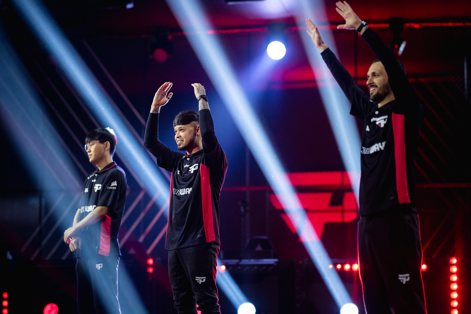 Com favoritismo evidente após uma excelente fase de grupos e vitórias nos playoffs, a paiN enfrentou e venceu a Keyd neste sábado, 7 de setembro (Foto: Cesar Galeao / CBLOL 2024)