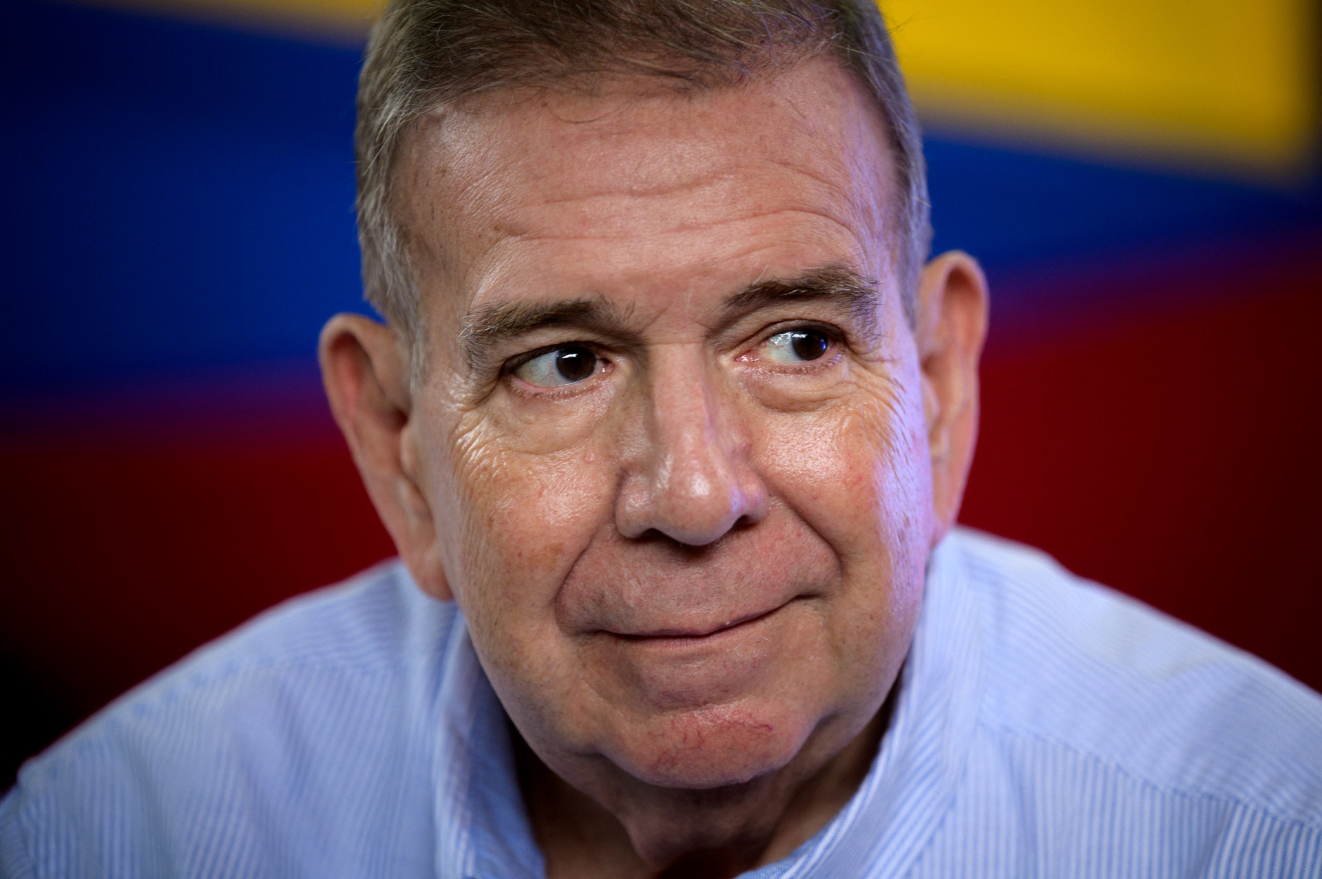 ￼GONZALEZ Urrutia deixou a Venezuela em 7 de setembro (Foto: Gabriela Oraa / AFP)