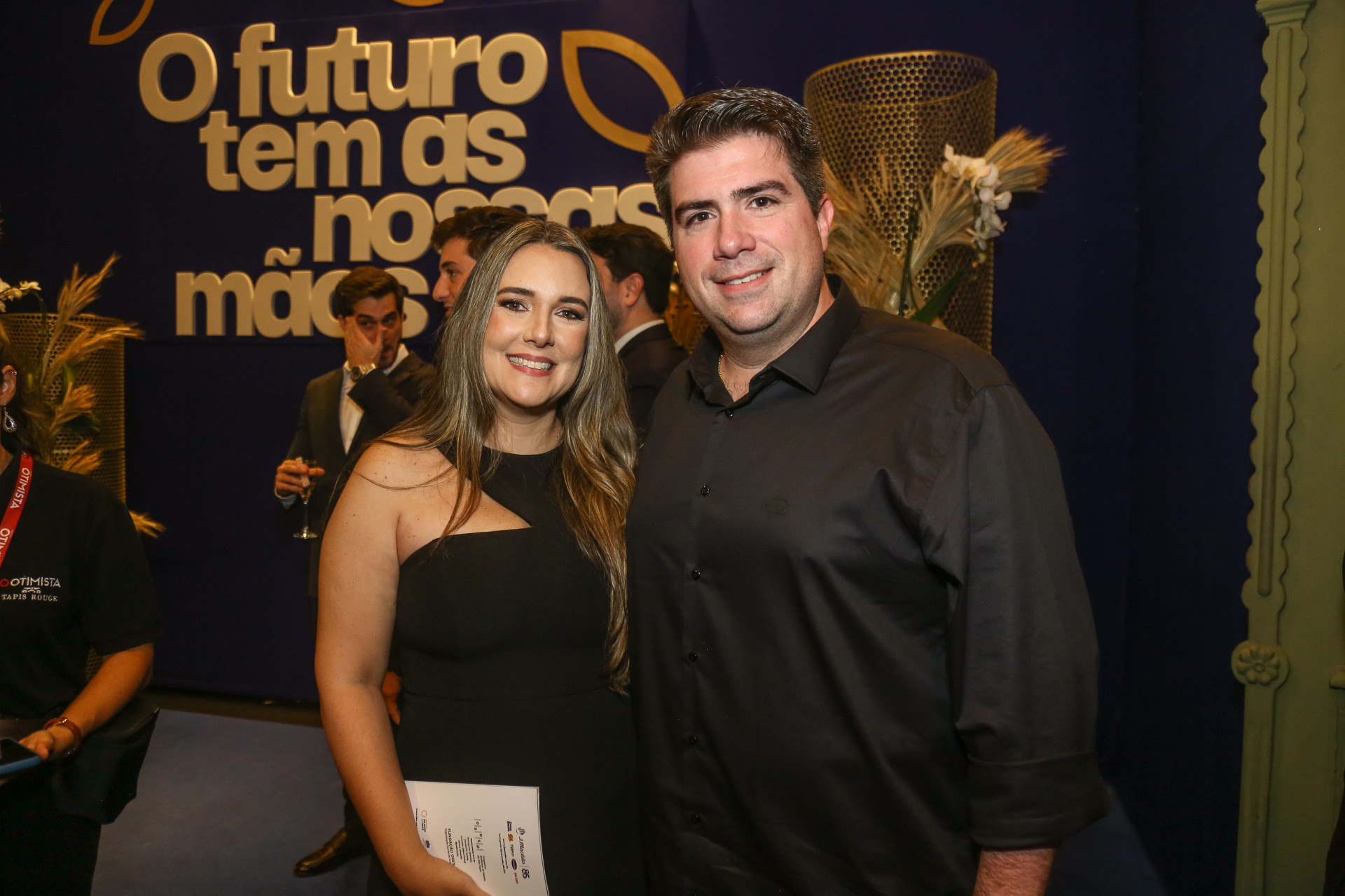 (Foto: JoaoFilho Tavares)Aline e Flávio Figueiredo