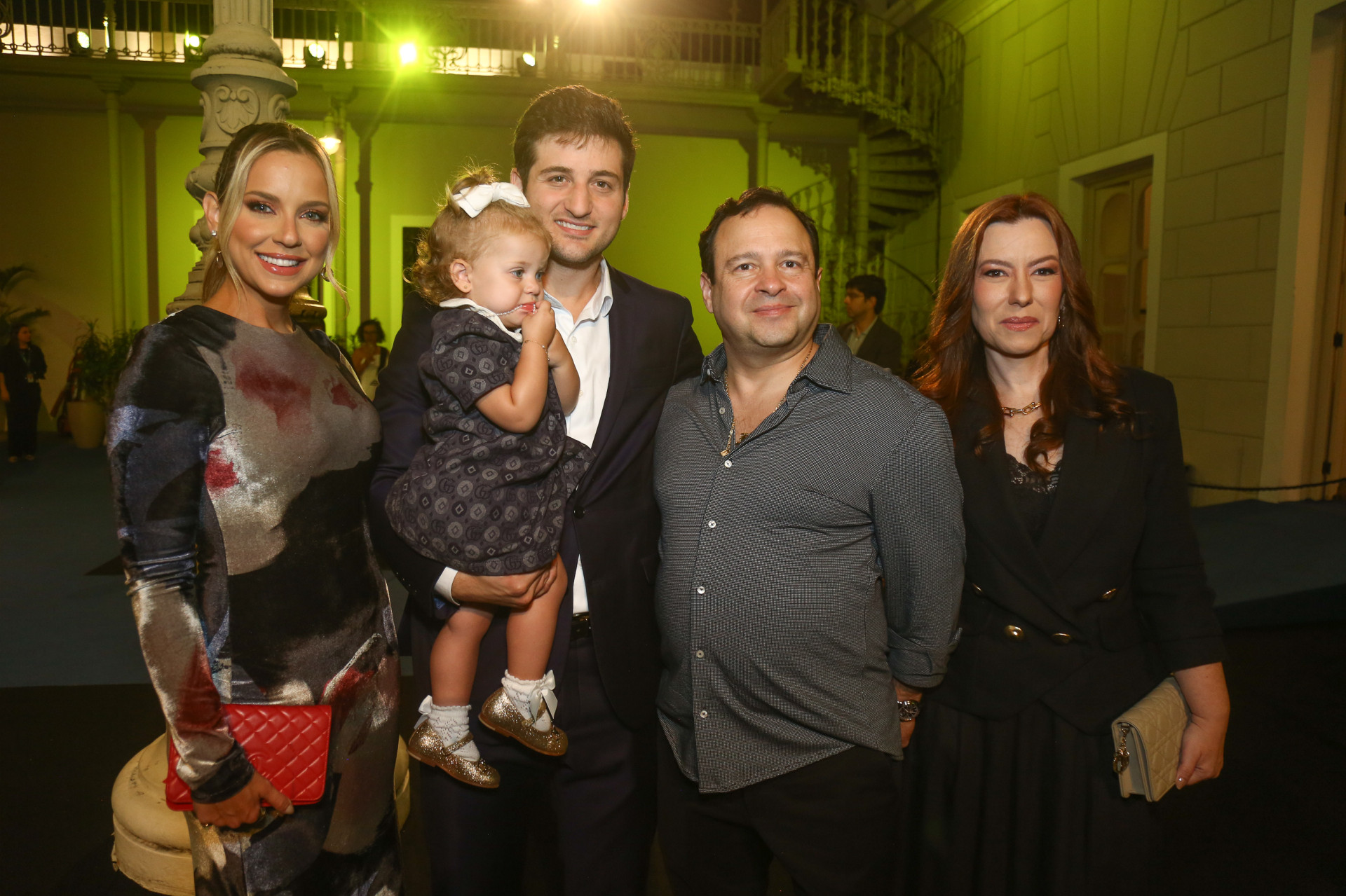 (Foto: JoaoFilho Tavares)Fernanda, Maria e Omar Macêdo, Igor Queiroz Barroso e Aline 