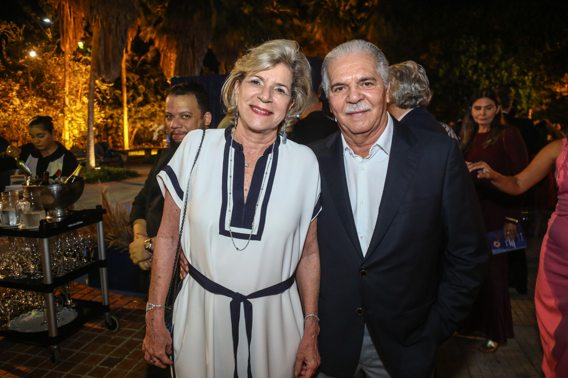 (Foto: JoaoFilho Tavares)Stella e 
Pio Rolim