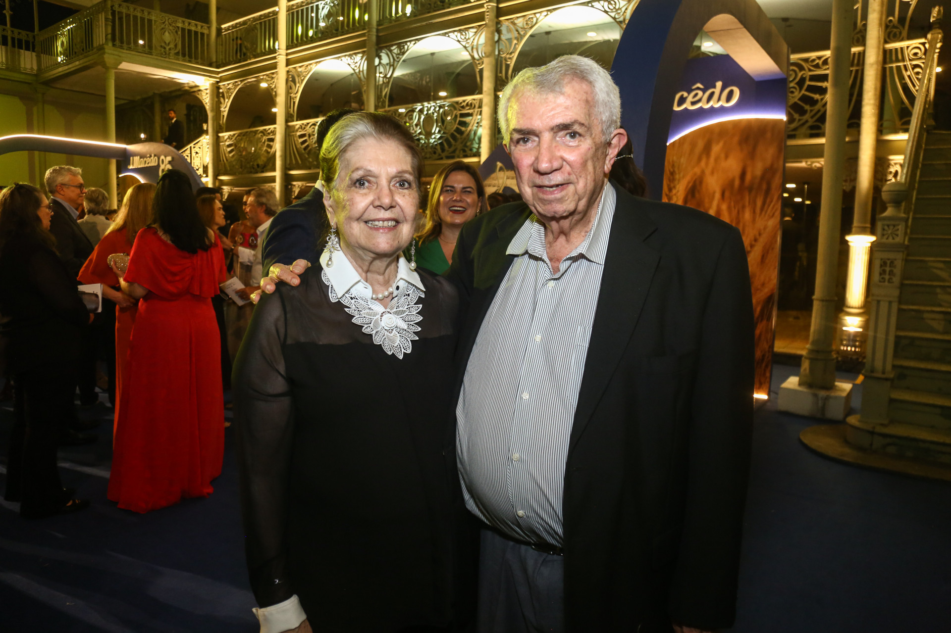 (Foto: JoaoFilho Tavares)Tânia e 
Roberto Macedo