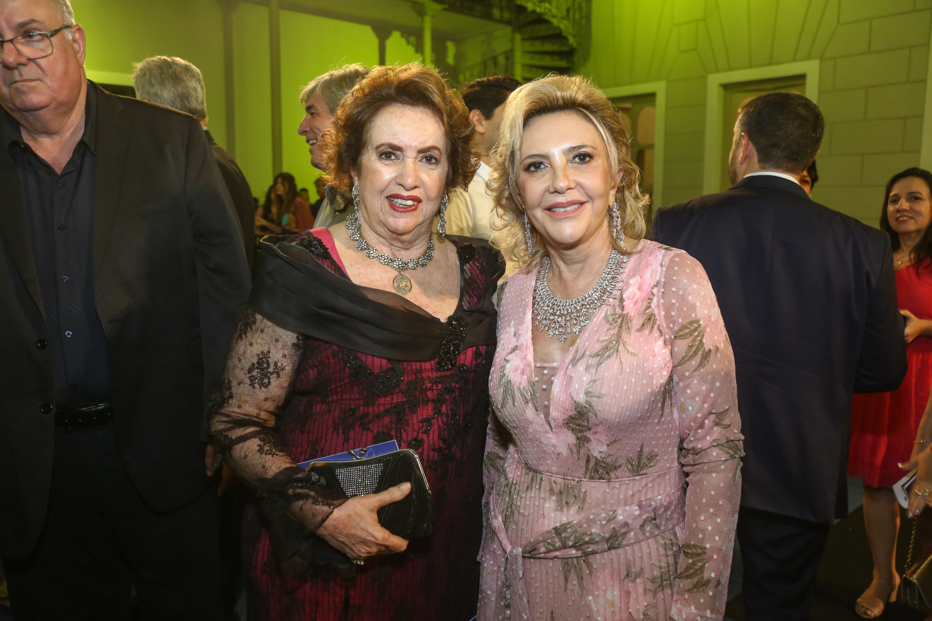 Leda Maria Souto e Graça Dias Branco da Escóssia (Foto: JoaoFilho Tavares)