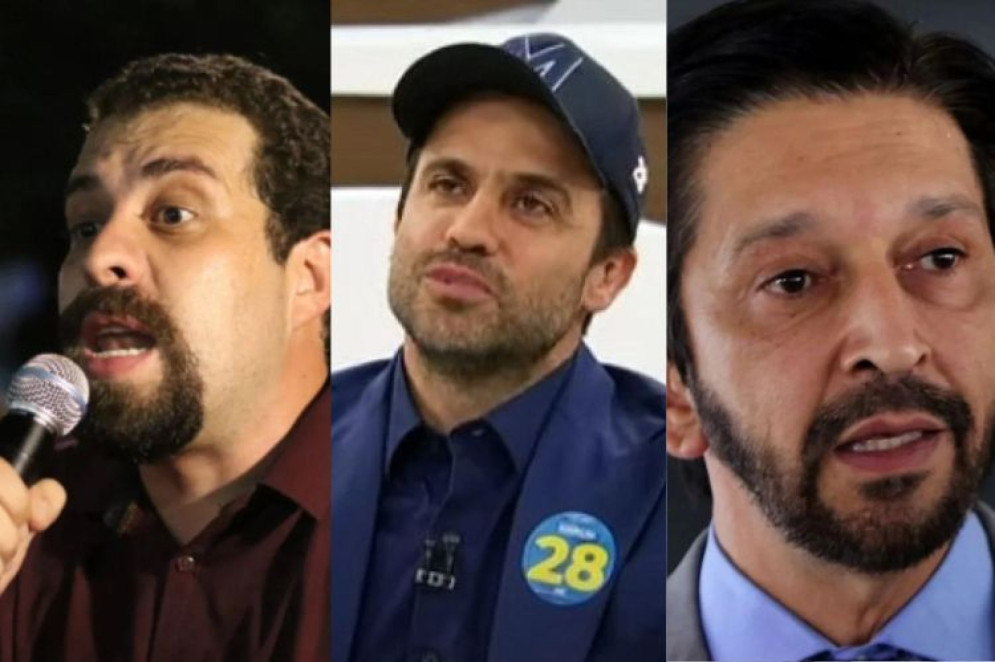 Guilherme Boulos (Psol), Pablo Marçal (PRTB) e Ricardo Nunes (MDB) disputam vaga no segundo turno, segundo pesquisas