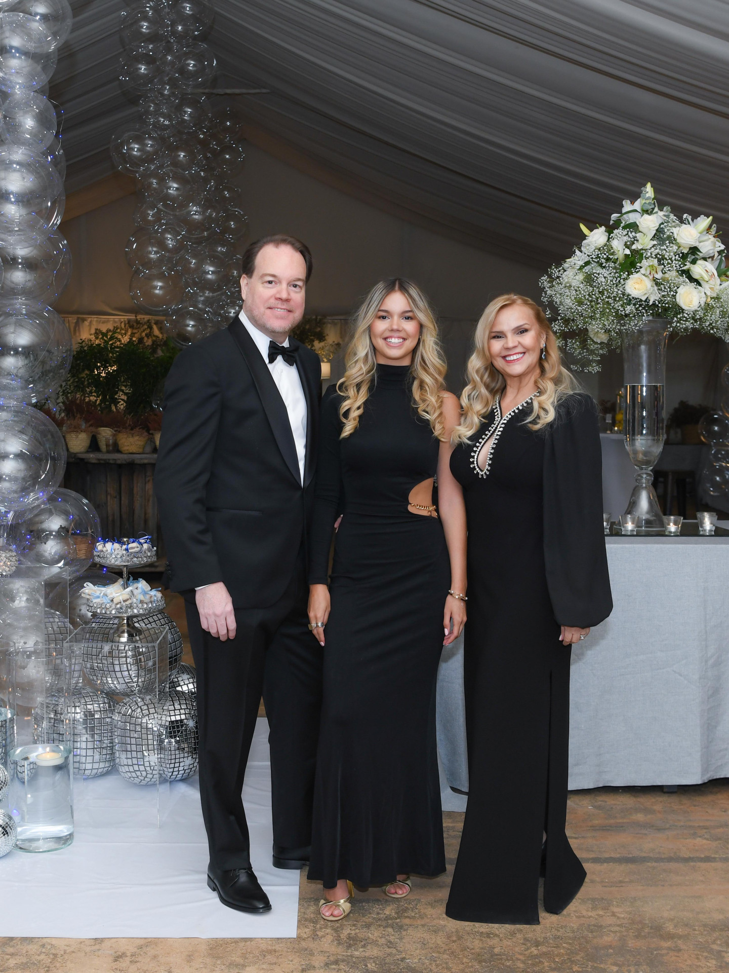 (Foto:  Lívia Costa/ Divulgação
)Artur Dannenberg, María Isabel Dannenberg e Lídia Dannenberg
