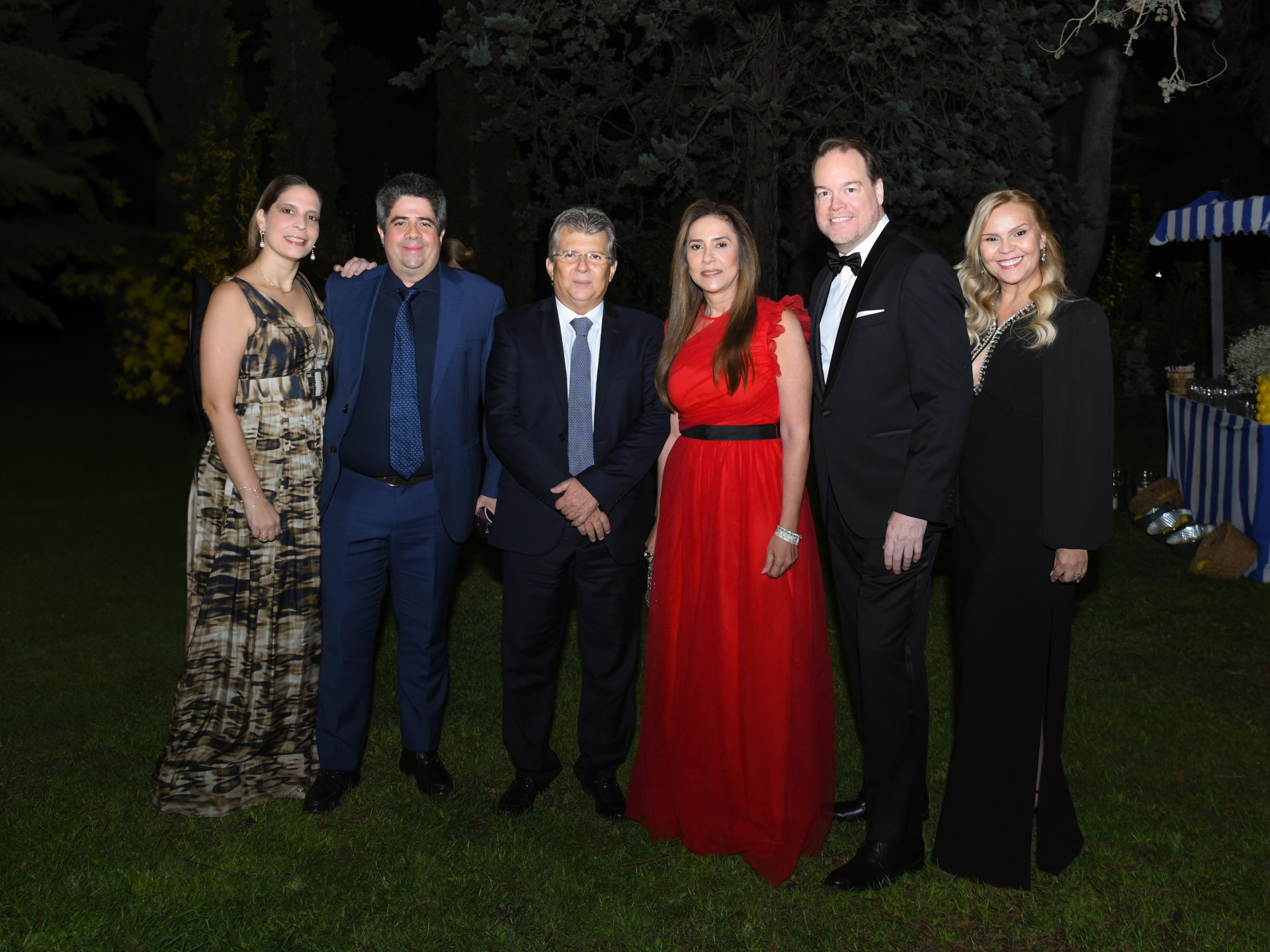 (Foto:  Lívia Costa Fotografia)Letícia Leitão, Alexandre Leitão, Tibúrcio Frota, Cláudia Palácio, Artur e Lídia Dannenberg