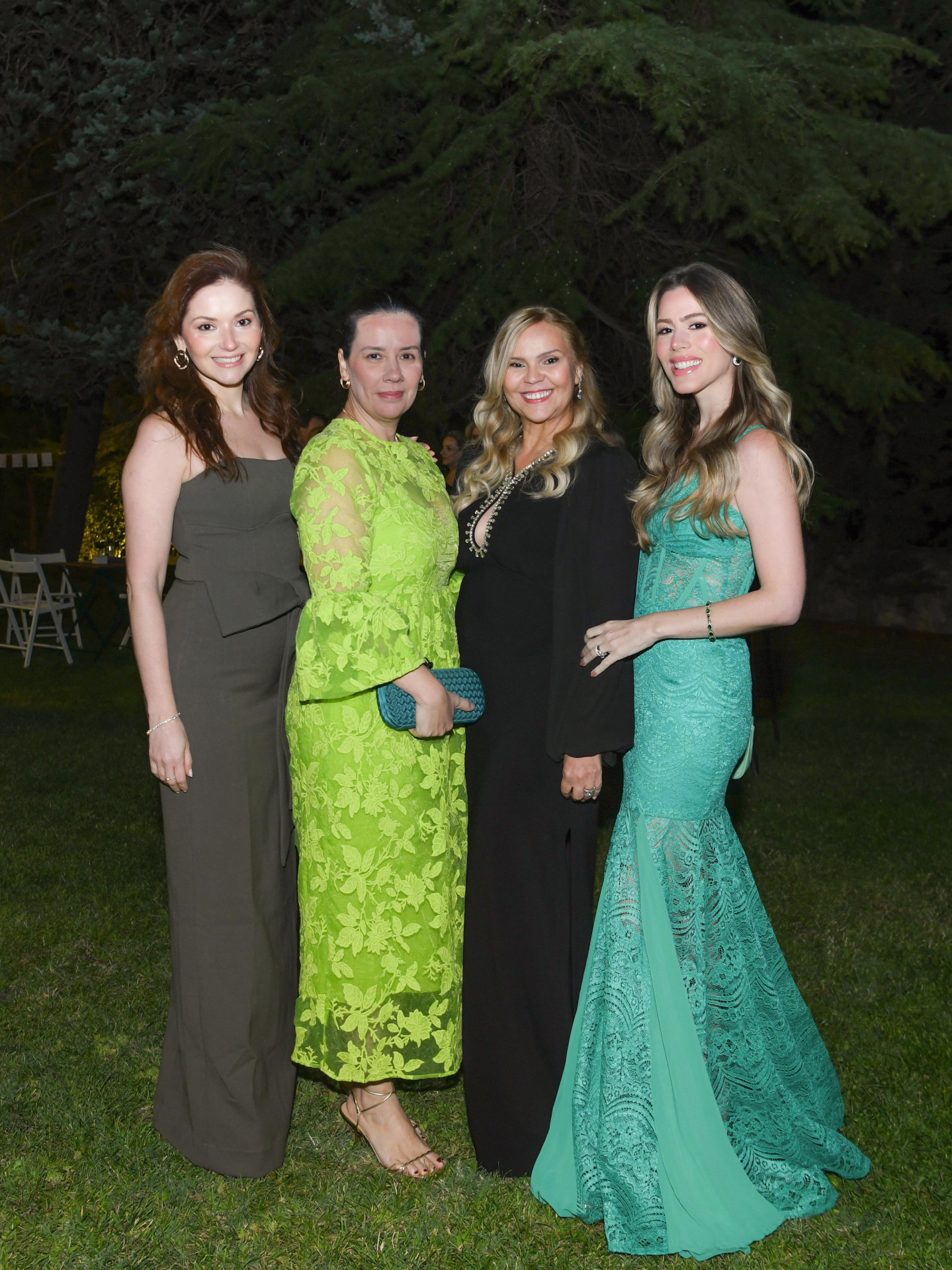 (Foto:  Lívia Costa Fotografia)Gisele Albuquerque, Christine Marinho, Lídia Dannenberg e Sarah Albuquerque