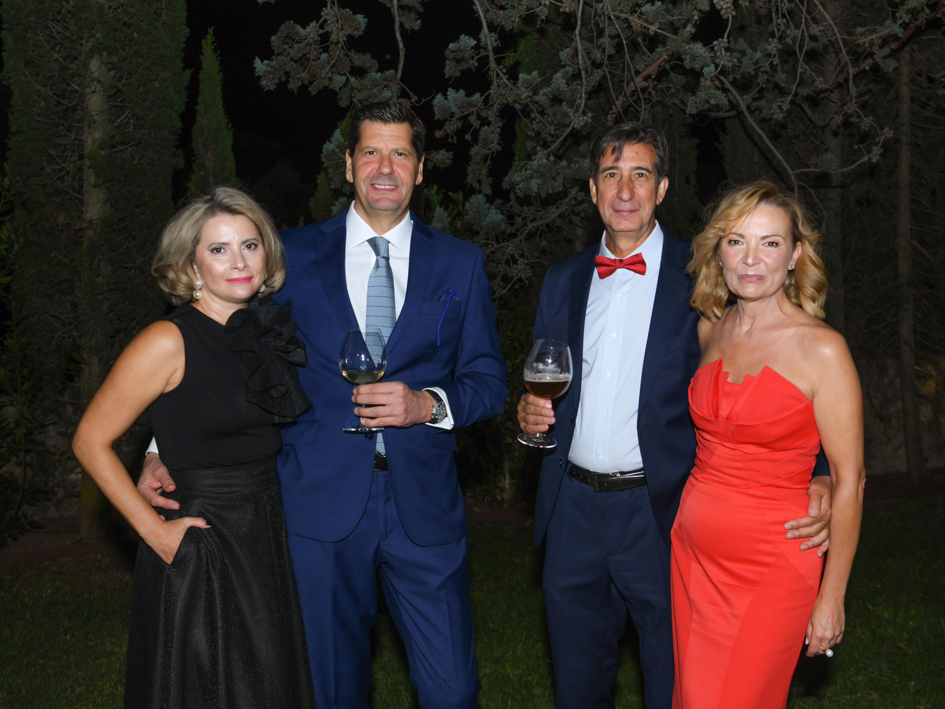 (Foto:  Lívia Costa Fotografia)Ruthe Nicoline, Óscar Santos, Luís Bordoy e Mila Portela