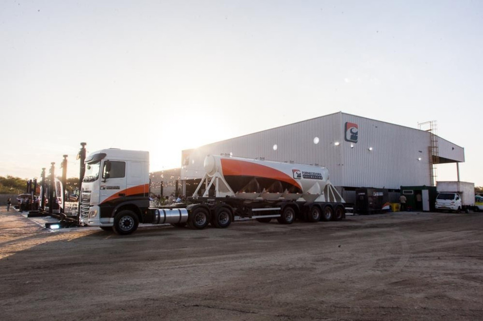 Fábrica da Fornecedora Pavimentos em Itaitinga(Foto: Denis Santana/Fornecedora Pavimentos/Divulgação)