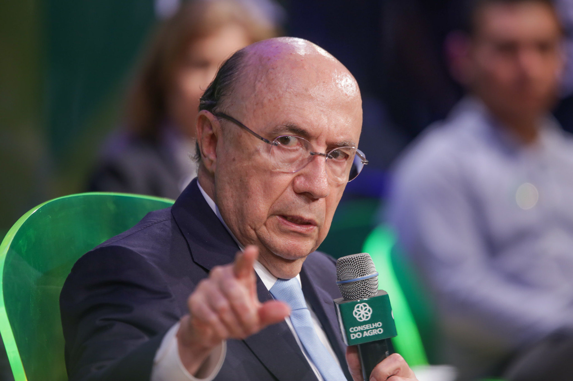Henrique Meirelles lança livro sobre seu período à frente do Banco Central (Foto: Tony Oliveira/CNA/Divulgação )