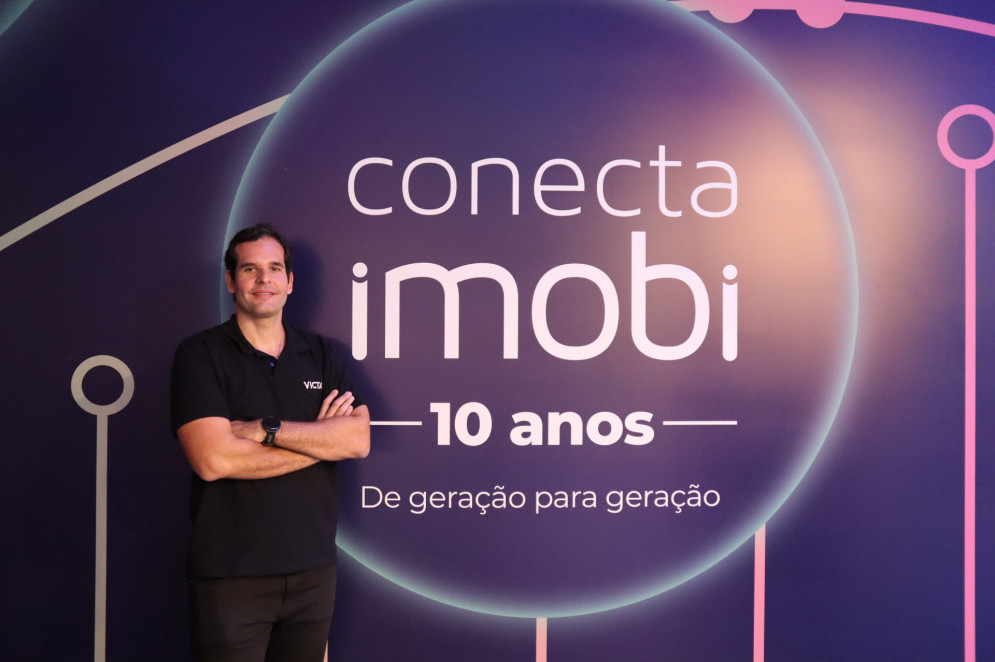  Jo&atilde;o Ximenes Fiuza no Conecta iMOB, maior evento imobili&aacute;rio da Am&eacute;rica Latina.(Foto: Divulga&ccedil;&atilde;o )