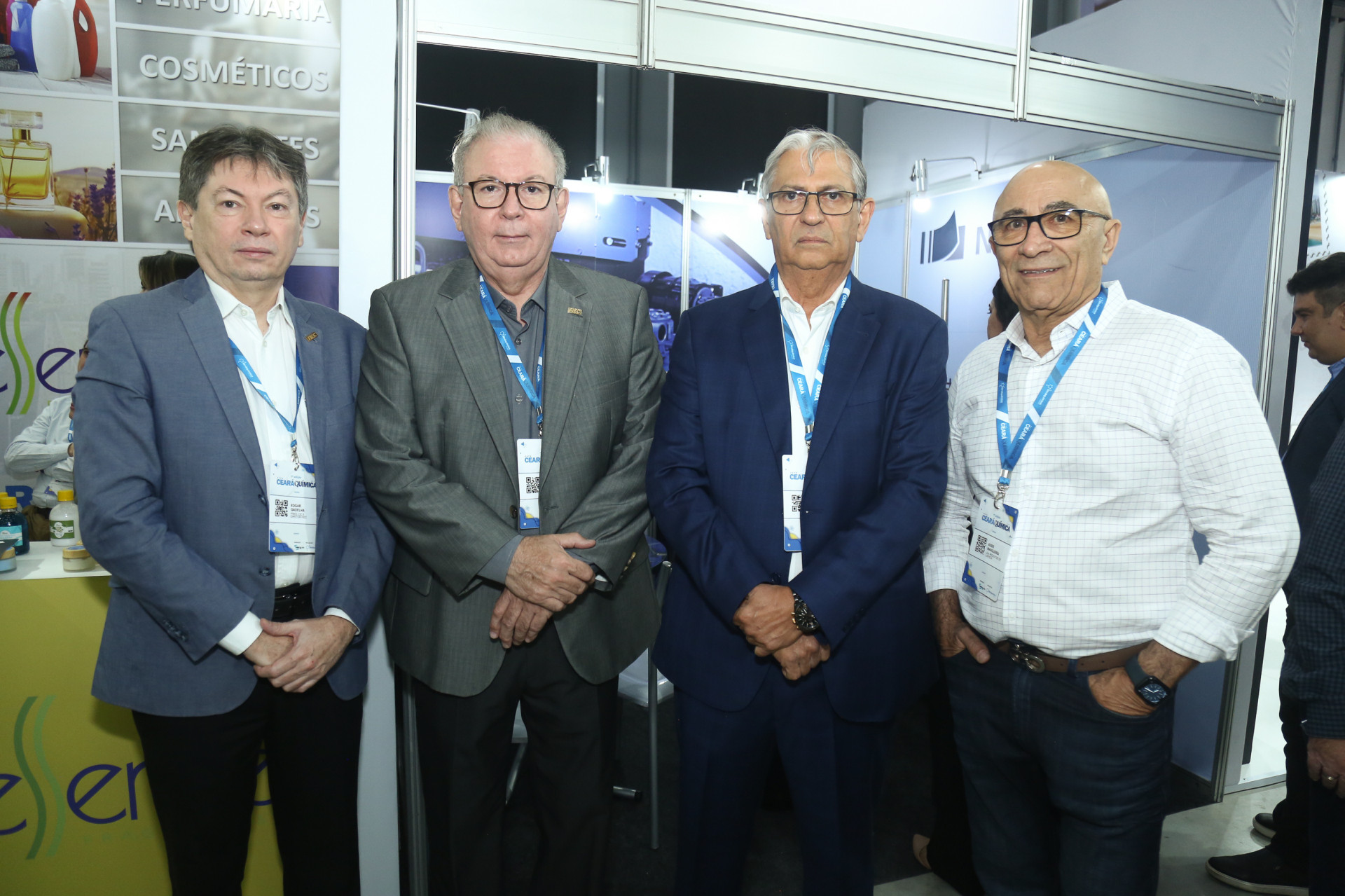 (Foto: João Filho Tavares)Edgar Gadelha, Ricardo Cavalcante, Paulo Gurgel e Assis Mangueira