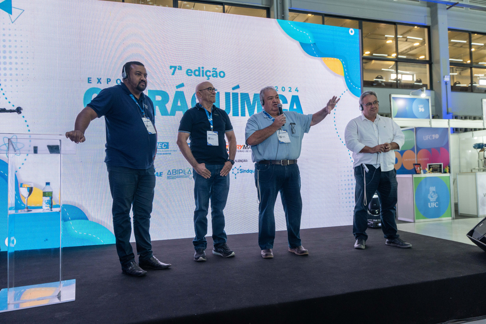 (Foto: JoaoFilho Tavares)O evento reuniu soluções inovadoras, 
com o apoio do HUB de Inovação do IEL-CE