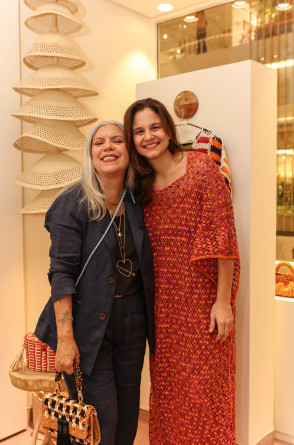 Astrid Fontenele e Celina Hissa(Foto: Jade Scarlato/ Divulgação  )