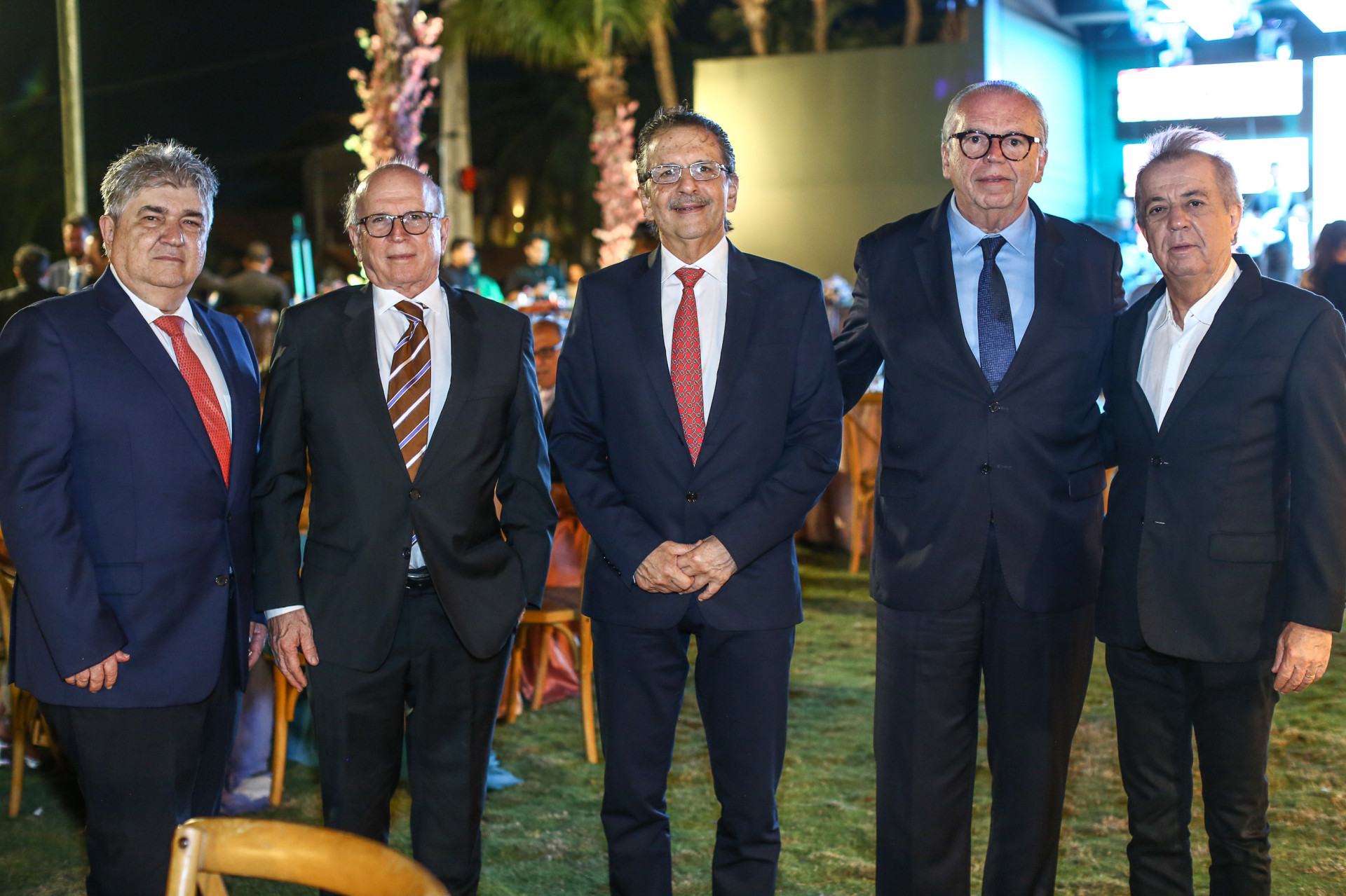 (Foto: JoaoFilho Tavares)Carlos Benevides, Paulo Mota, Pedro Ary, Germano Franck e Clovis Rolim