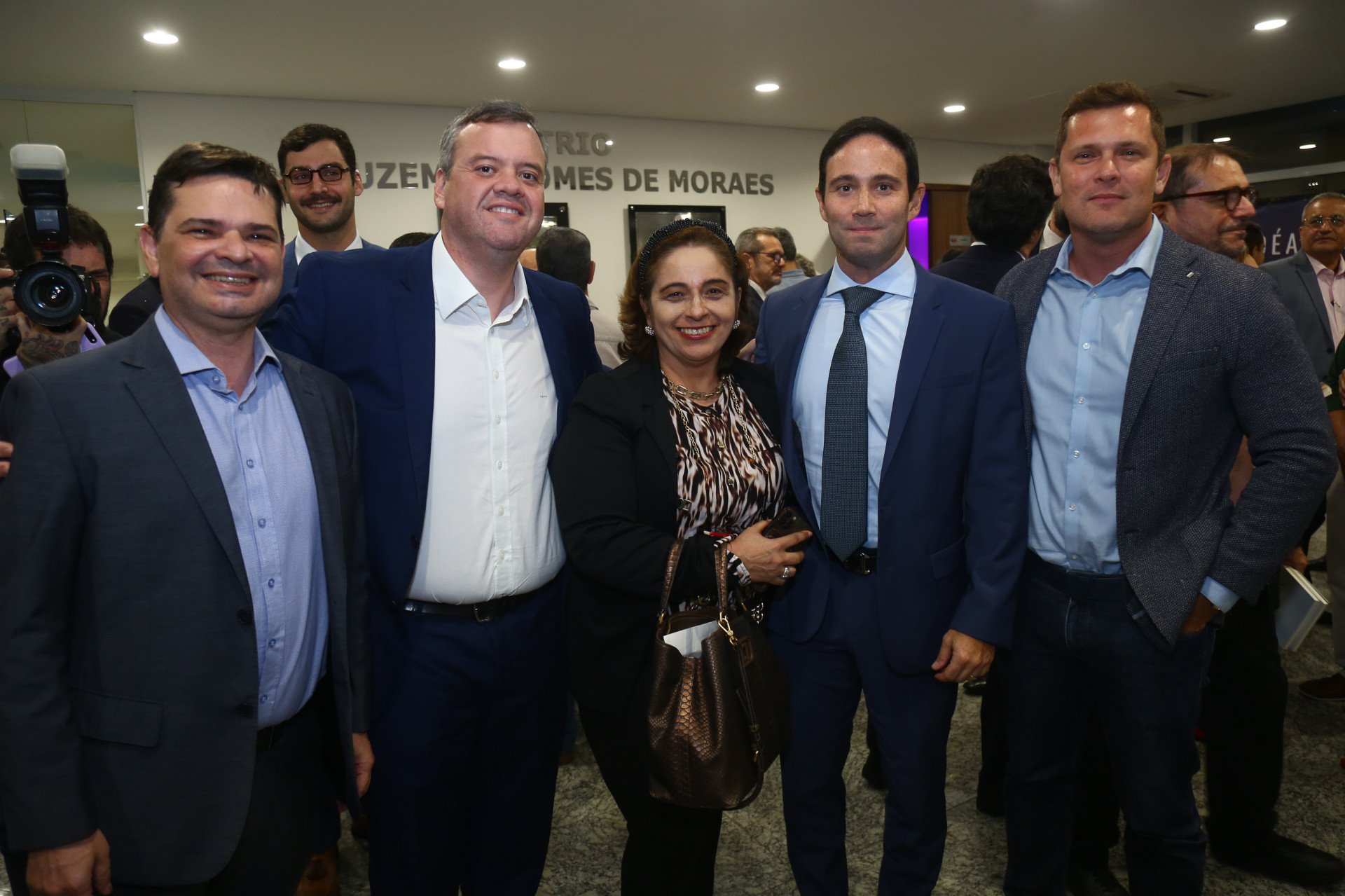 (Foto: JoaoFilho Tavares)Fernando Martins, Leonardo Vasconcelos, Chiquinha Castelo Branco, Thiago Asford e Rafael Furtado