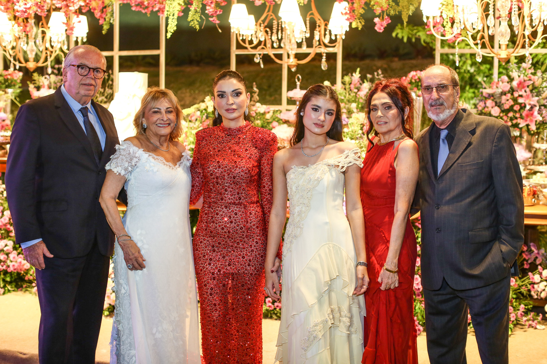 (Foto: João Filho Tavares)Germano, Rose, Ylka e Luisa Franck, Solange Freitas e Cirilo Barpeito