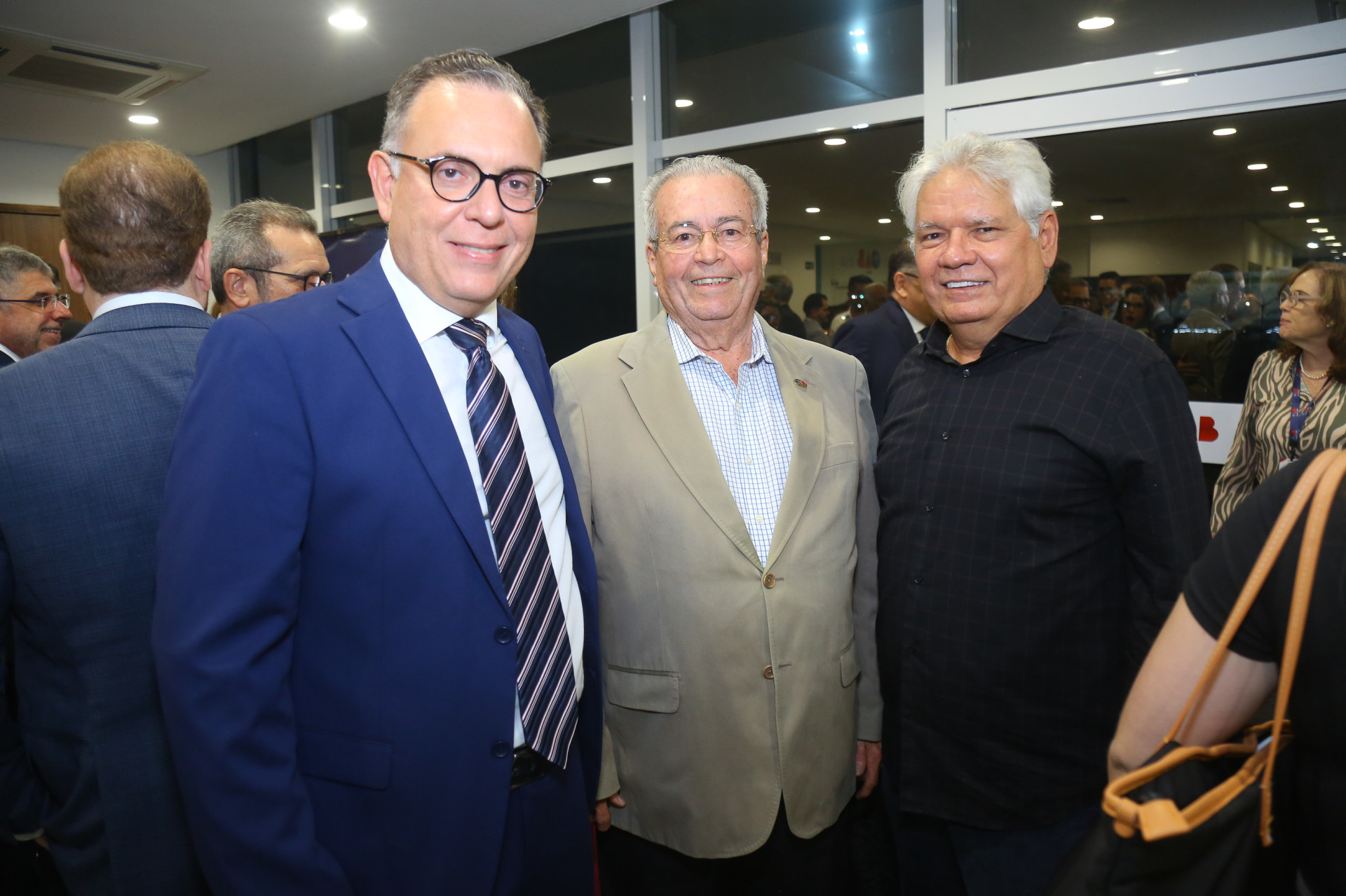 (Foto: JoaoFilho Tavares)Romulo Leitao, Meton Vasconcelos e Rafael Pordeus