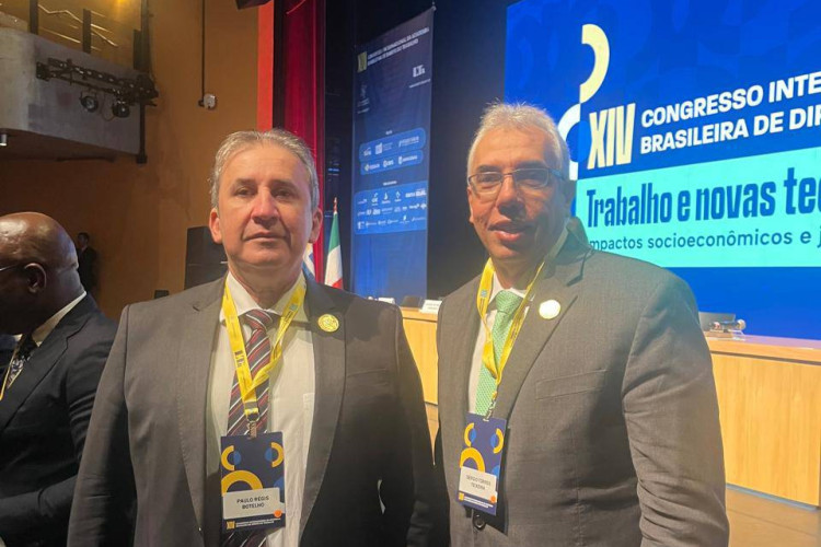 Paulo Régis Botelho e Sérgio Teixeira(Foto: Arquivo Pessoal)