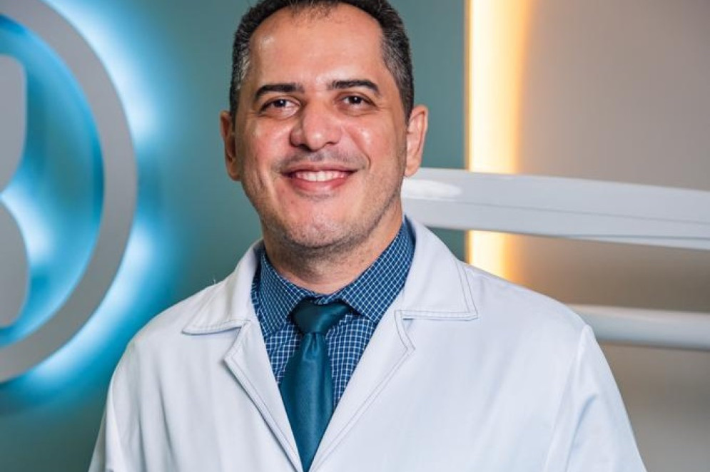  DAVI Cunha, dentista  especializado em implantodontia(Foto: Arnaldo Dantas)