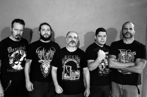 Banda cearense Darkside faz show no Festival Tempestade Metálica