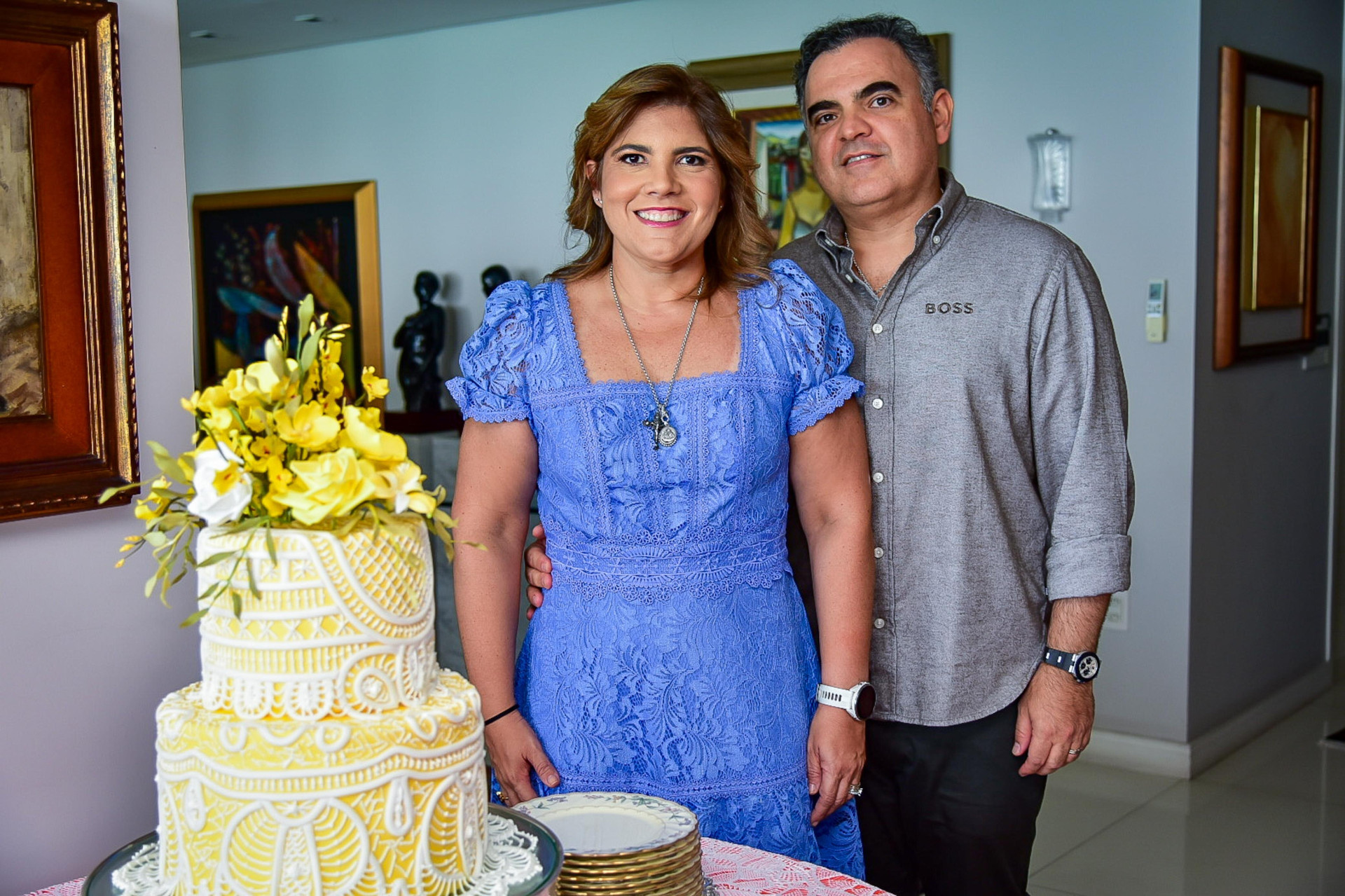 Gisela e 
Herbert Vieira  (Foto: Eri Nunes/ Arquivo familiar )