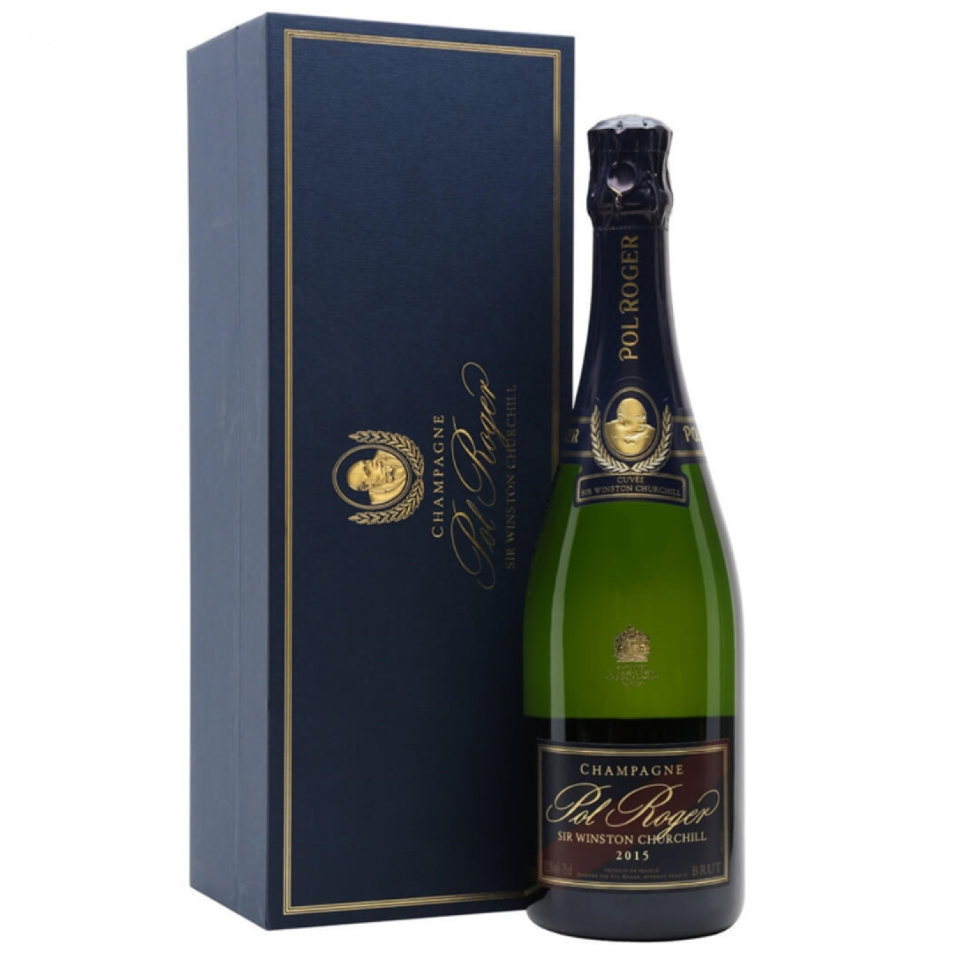 Champagne Pol Roger Cuvée Sir Winston Churchill 2015 (Foto: divulgação )