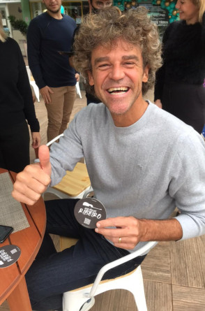 Gustavo Kuerten sorrindo(Foto: Rafael Gallotti)