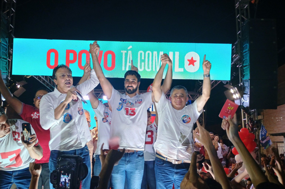 ￼ILO Neto conta com o apoio de Camilo e Guimarães