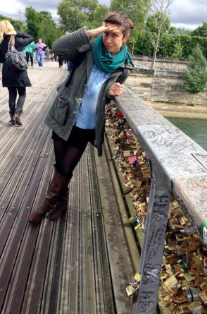 Gaia Molinari, 29, turista italiana assassinada em Jericoacoara (Foto: Reprodução Facebook)