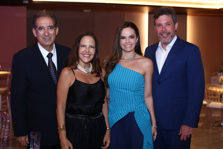 Carlos Barbosa, Ana Elisa Mota, Suiane e Nilton Aragão(Foto: JoaoFilho Tavares)