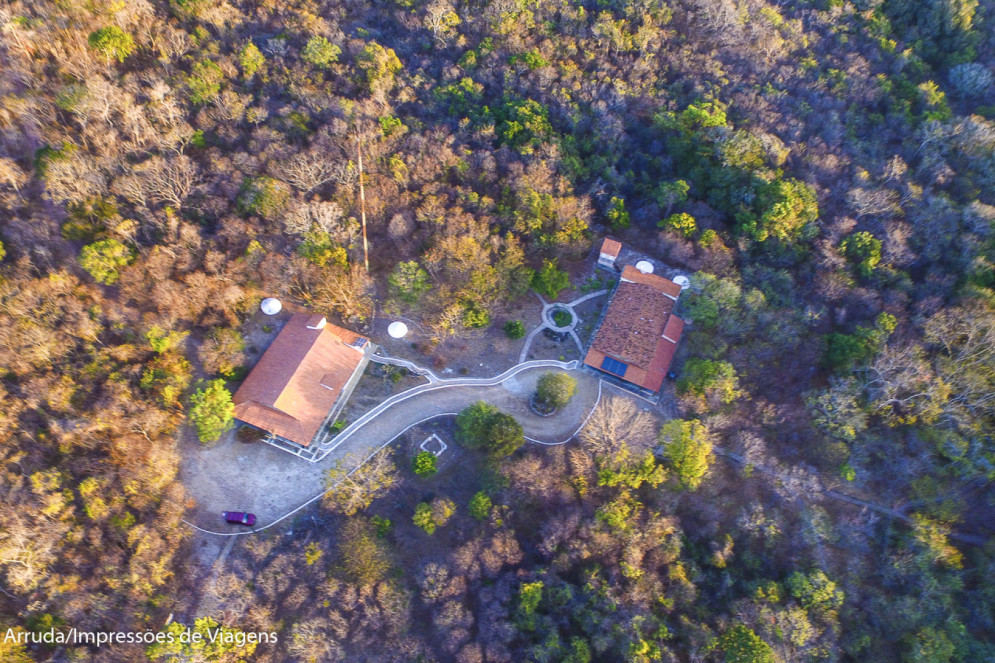 Reserva Natural Serra das Almas no segundo semestre, período seco.(Foto: Fábio Arruda)